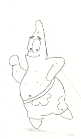 first try at patrick star by kat5888
