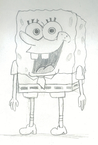 first try at spongebob by kat5888
