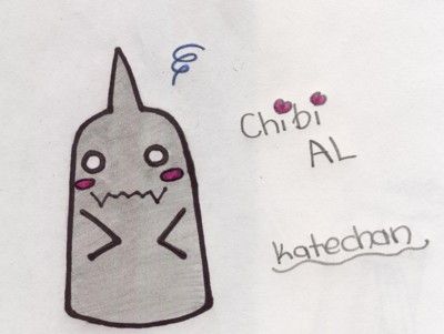 Chibi Al by kate-chan