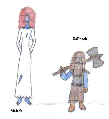 generation 1Mallock Kallnock by kath