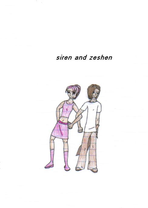 siren and zeshen by kath