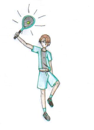 Tennis by kath