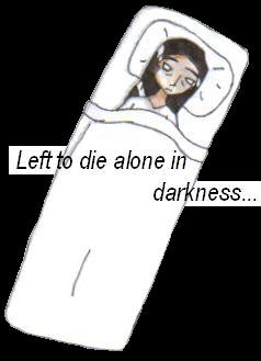 left to die in darkness by kath