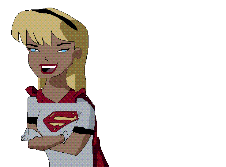 supergirl by katlou303