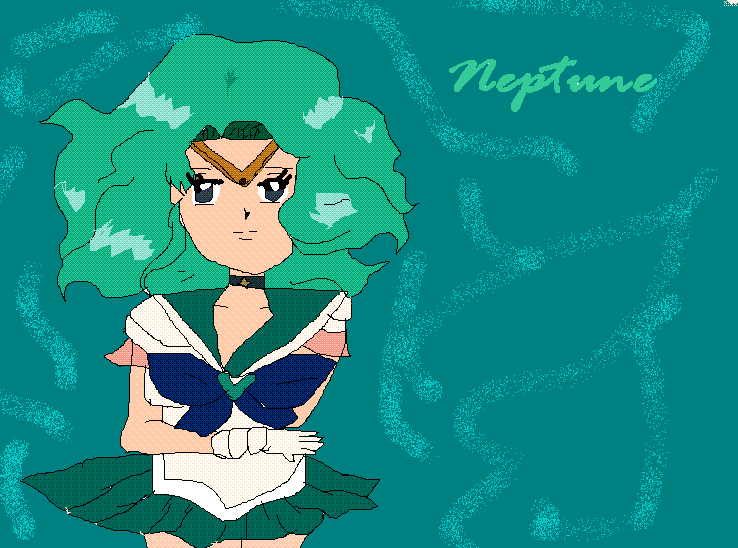 Sailor Neptune by katlou303