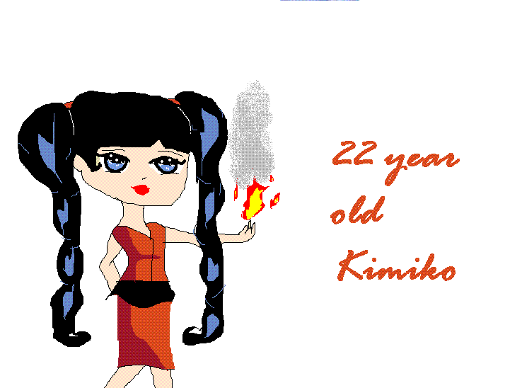 year old kimiko by katlou303