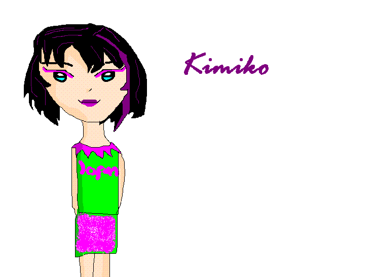 Authentic Kimiko by katlou303