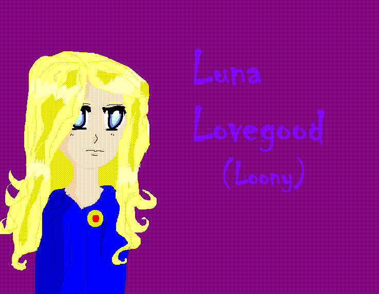 Loony Lovegood by katlou303