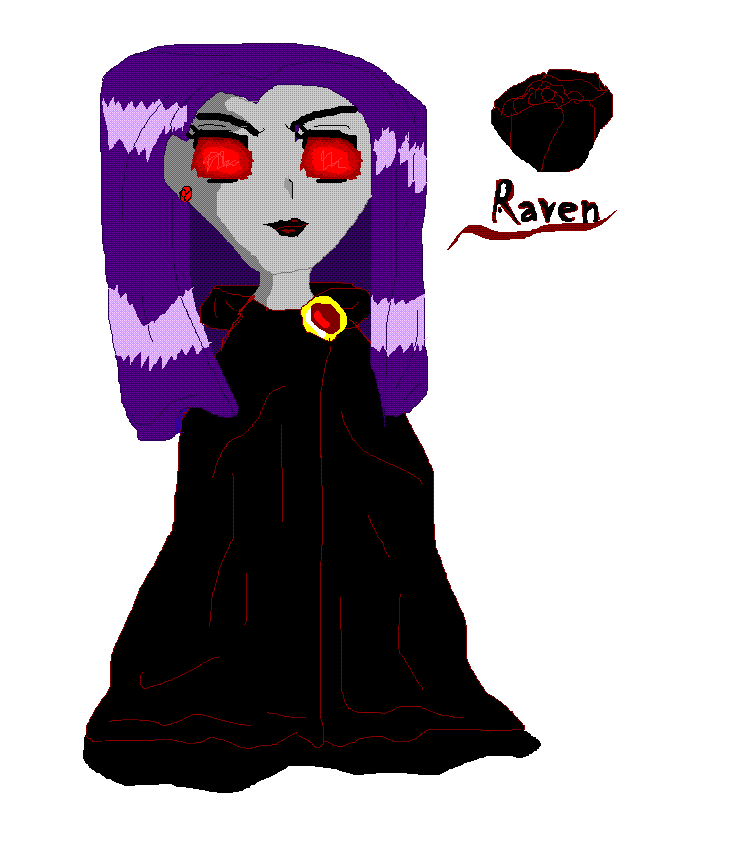 Evil Raven -revised- by katlou303