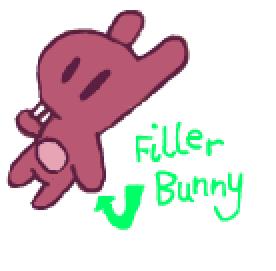 Filler Bunny! by katykool