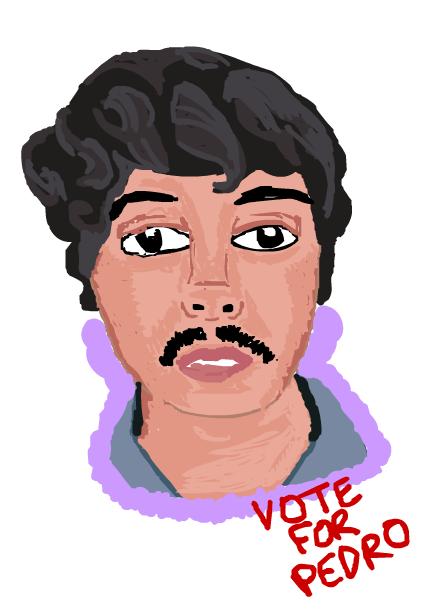 Napoleon Dynamite Vote For Pedro by katykool