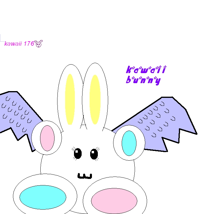 kawaii bunny pet by kawaii176