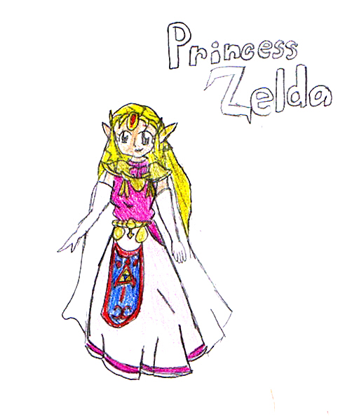 Beautiful Princess Zelda by kawaii_neko1661