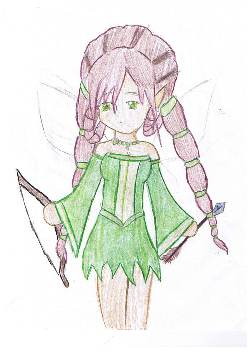 Fairy archer by kawaii_neko1661