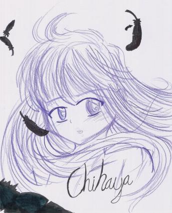 Chihaya! by kawaiibunny3