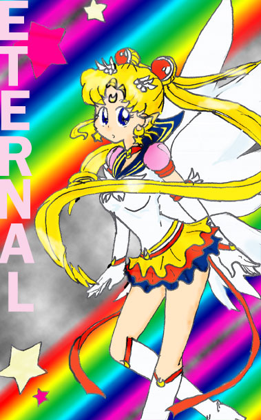 Eternal Sailor Moon by kawaiibunny3