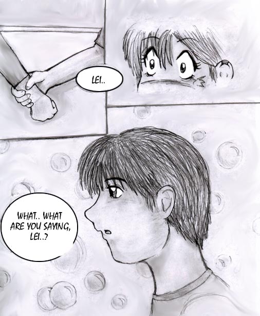 "Amai Ame" Page Two by kawaiiyouko