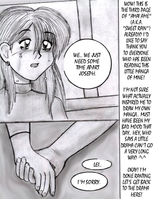 "Amai Ame" Page 3 by kawaiiyouko