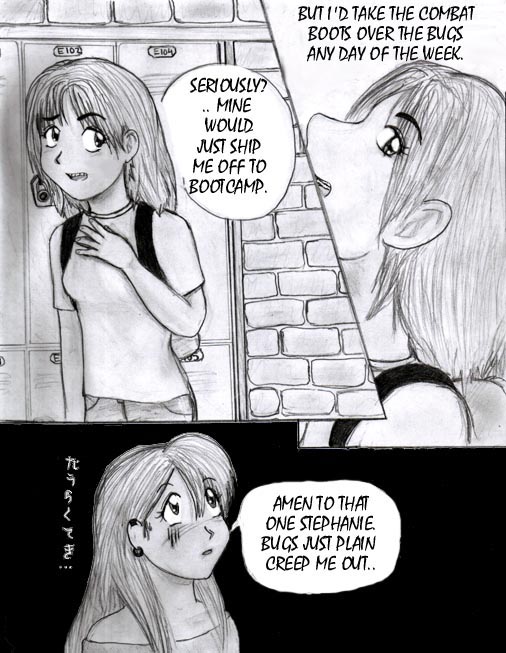 "Amai Ame" Page Five by kawaiiyouko