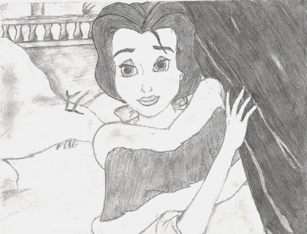 Belle Sees the Beauty in the Beast by kaycee4GB