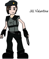 Jill Valentine Model by kaygeebee123