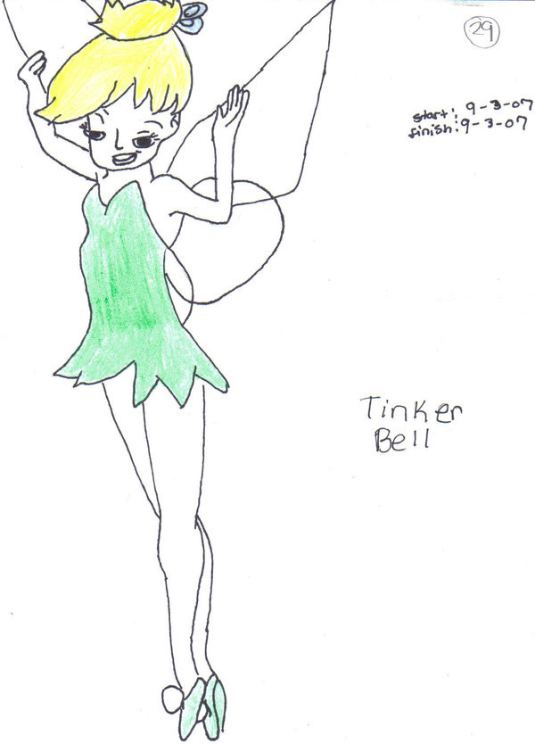 Tinkle Bell by kayko3rd