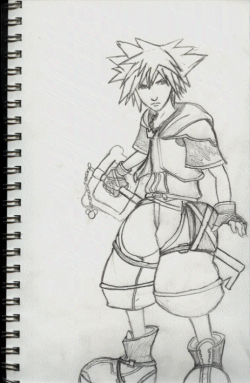 Sora sketch(wisdom form) by kchen