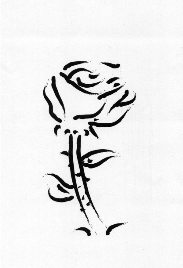 Rose by kchen