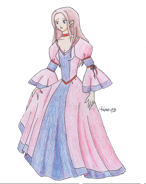 Medieval dress by keautye