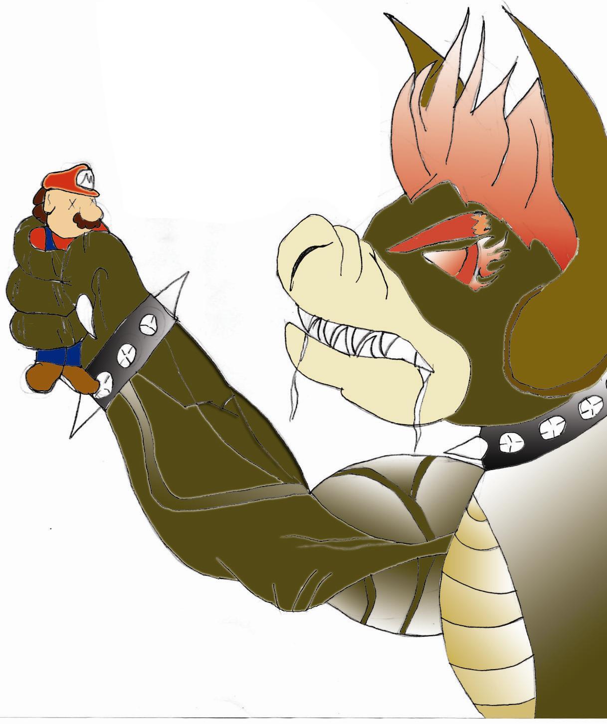 Giga Bowser Wins by keeper_of_redemption