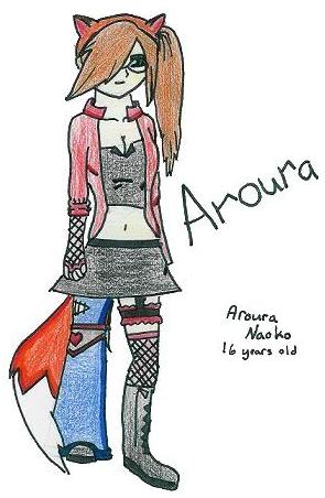 Freaki Lil' Friends: Aroura by keera_punked_out