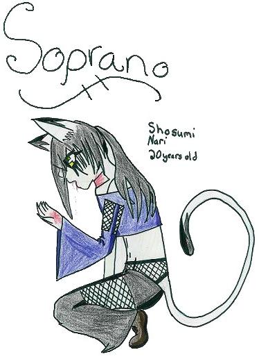 Freaki Lil' Friends: Soprano by keera_punked_out