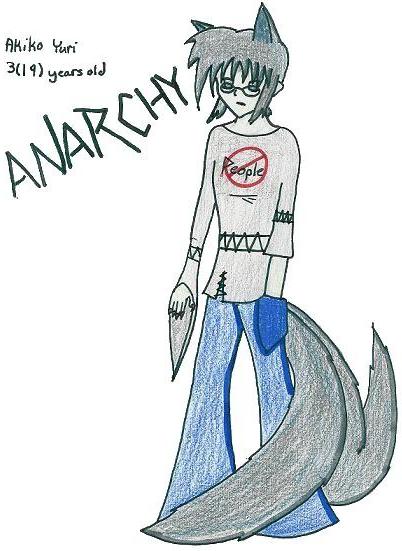 Freaki Lil' Friends: Anarchy by keera_punked_out