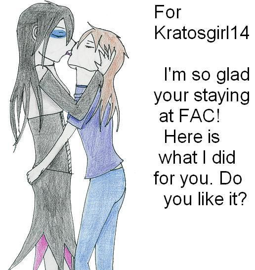 Kratosgirl14" This is for You by keera_punked_out