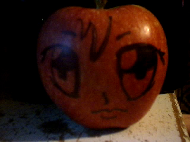 Apple Art by keera_punked_out