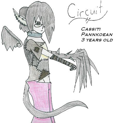 Freaky Lil's Friends: Circut by keera_punked_out