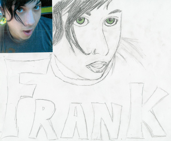 Frank Drawing by keera_punked_out