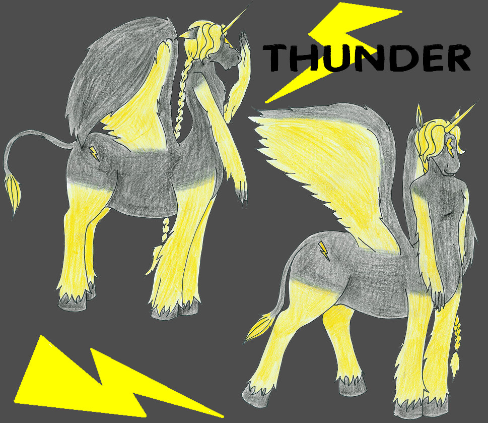 Thunder by keera_punked_out