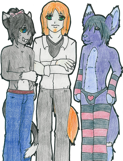 Beloved Catboys by keera_punked_out