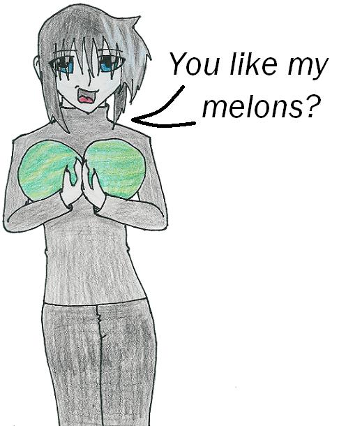 You Like My Melons by keera_punked_out
