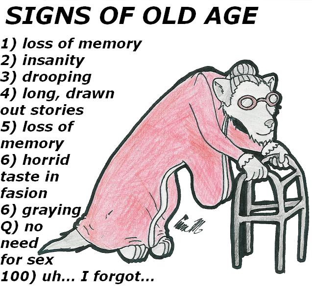 Signs of Old Age by keera_punked_out