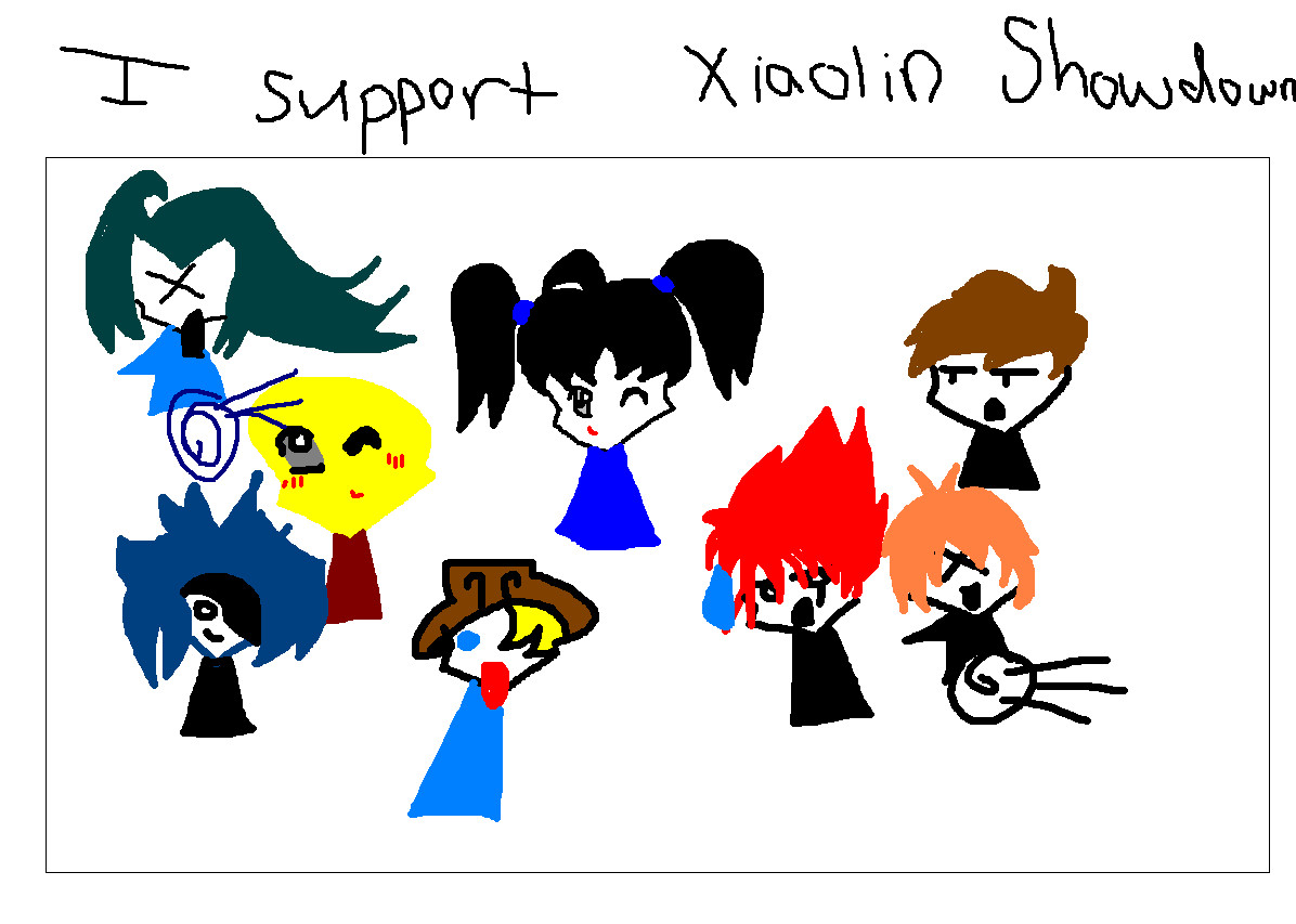 i support xiaolin showdown~~!! by kellyshc