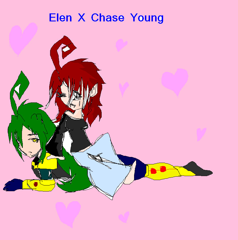 Chase young X Elen by kellyshc