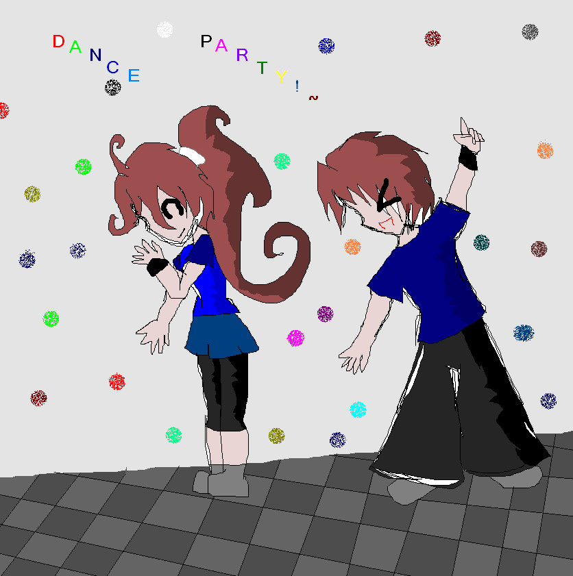 dance partay! by kellyshc