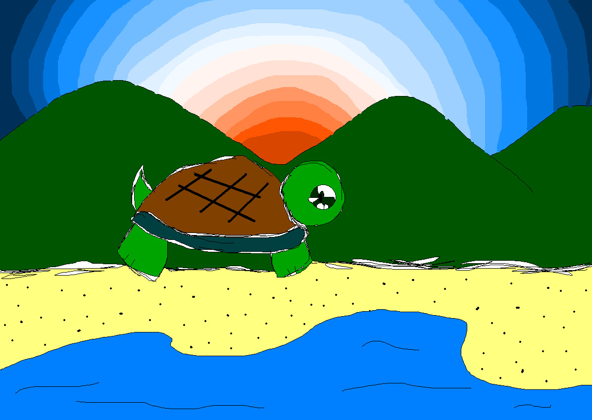 Mah Turtle picture of doom! by kellyshc