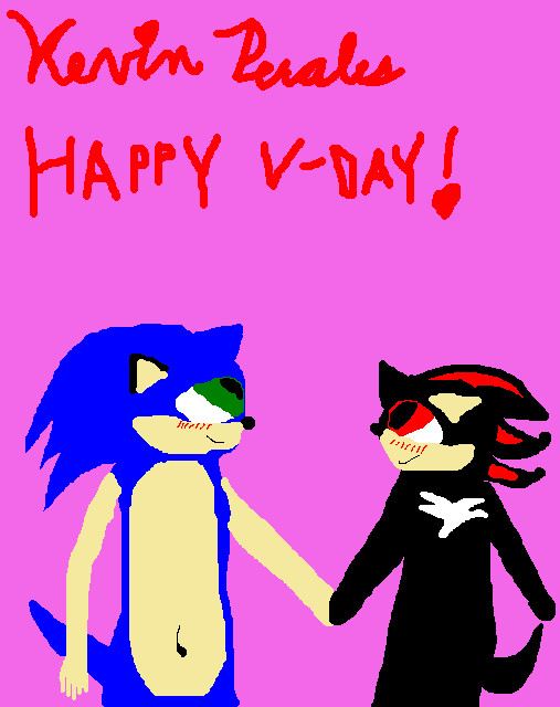 Happy V-day by kenchan