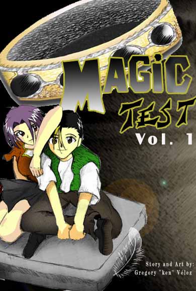Magic test  vol.01 by kengreg