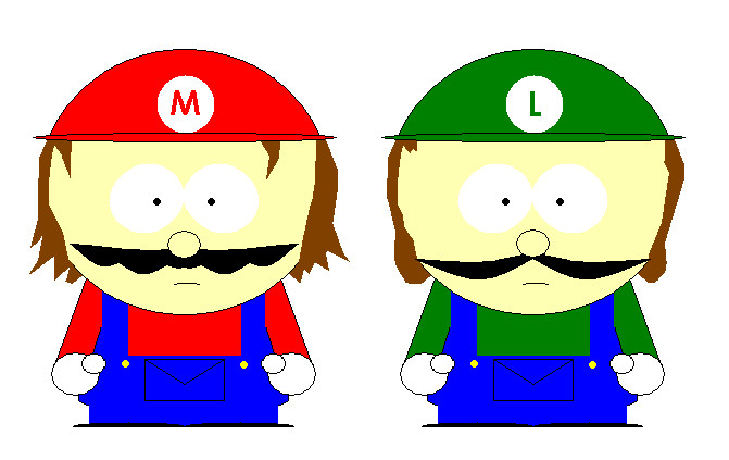 Super South Park Brothers by kennylives64