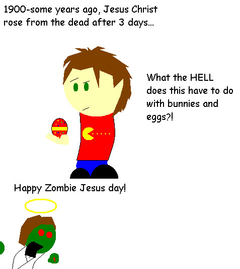 Happy Easter by kennylives64