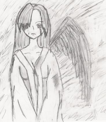 Black Angel... thingy by kenshin_freak